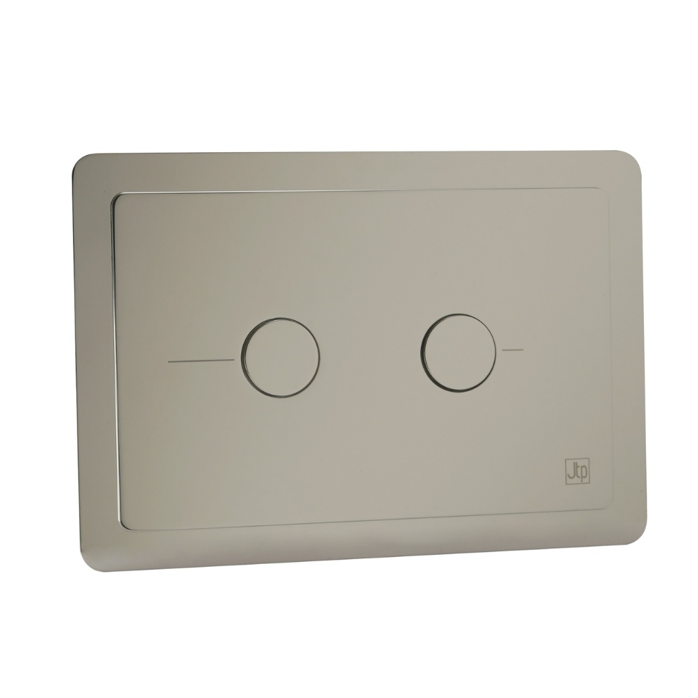 Product Cut out image of the JTP Grosvenor Nickel Metal Pneumatic Flush Plate